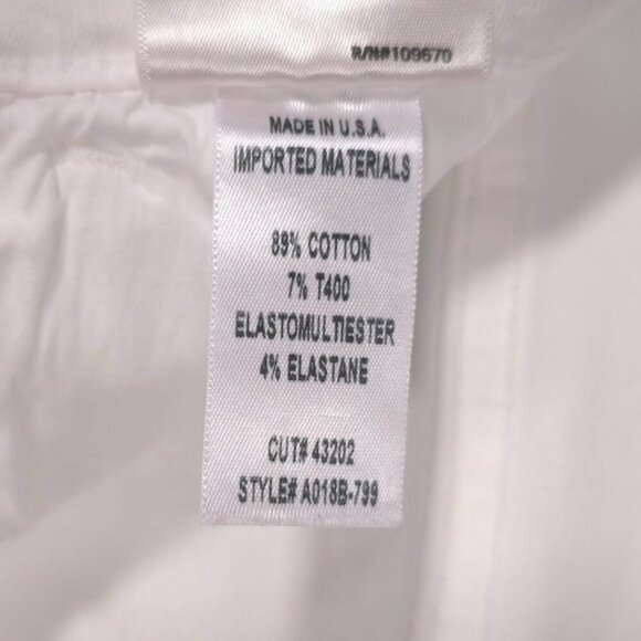 AGOLDE PREMIUM Women's Jeans Size 28 FILTER FREE White USA🇺🇸MADE A018B-799‎ - Picture 12 of 12